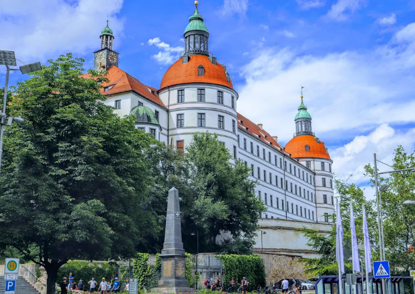 Neuburg Castle, Germany